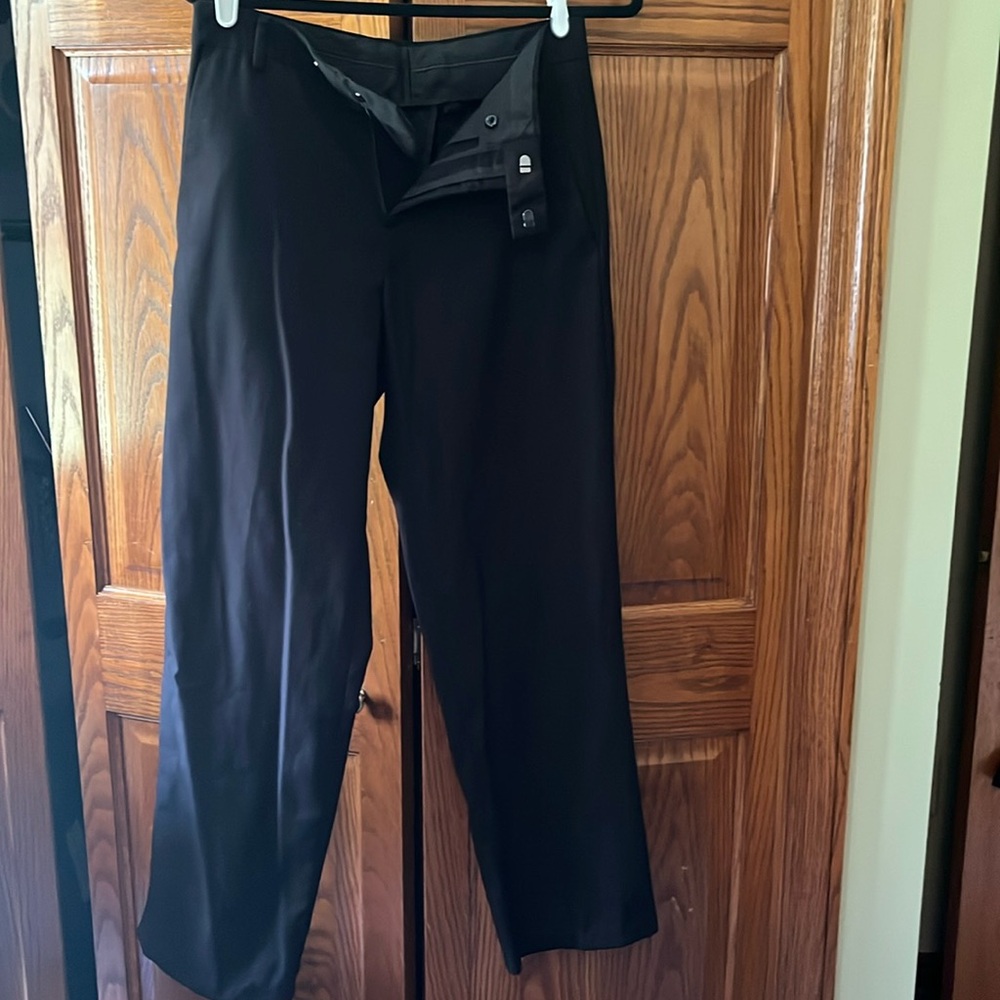 Men’s Black Dress Pants Size 30x30